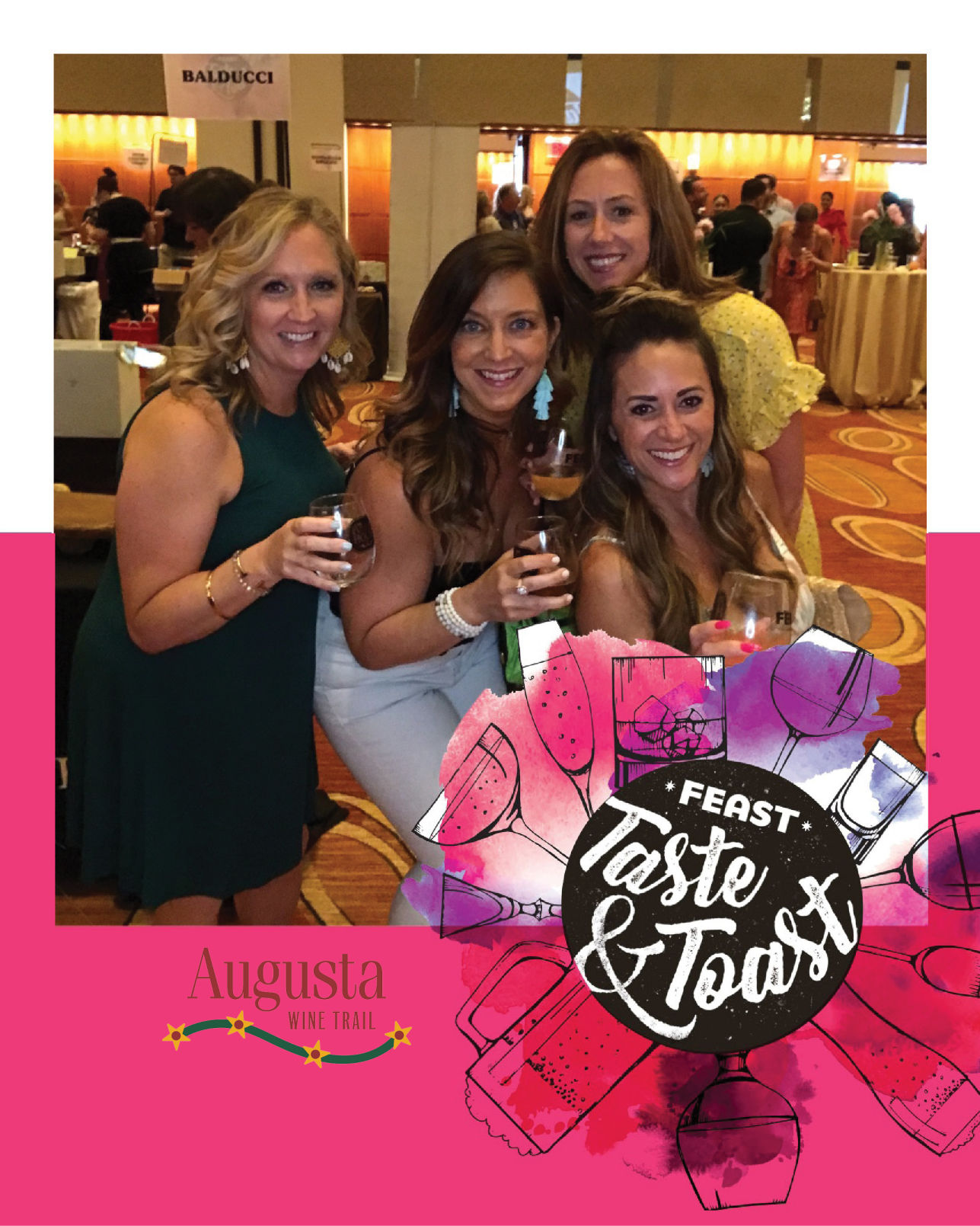 Photo Booth - Feast Taste & Toast 2019